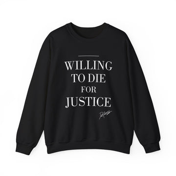 WILLING TO DIE