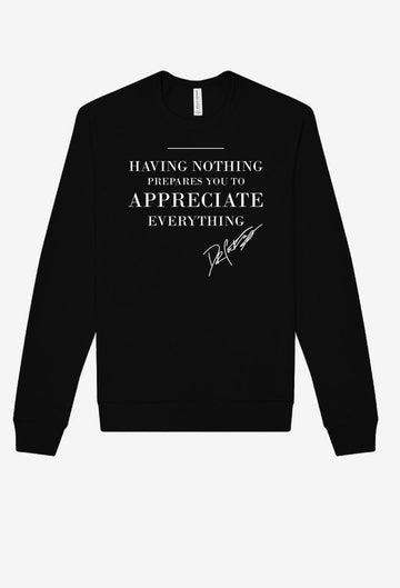 APPRECIATE EVERYTHING