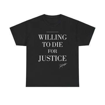Willing To Die