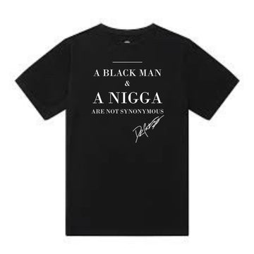 BLACK MAN T-SHIRTS