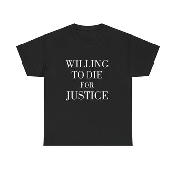 Willing To Die