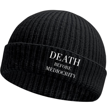 DEATH FISHERMAN BEANIE