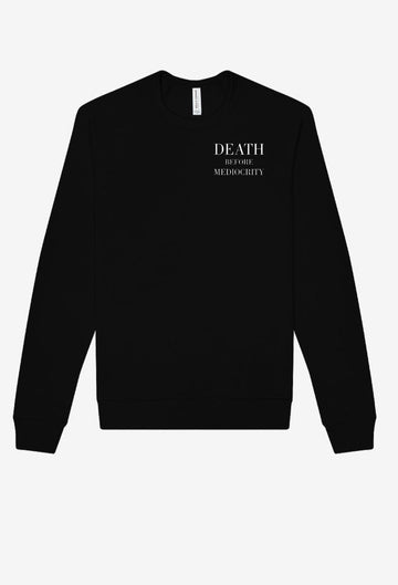 DEATH LEFT Embroidered