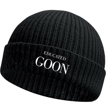EDUCATED FISHERMAN BEANIE