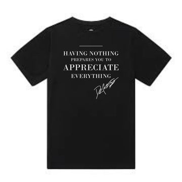 APPRECIATE EVERYTHING