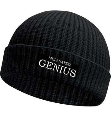GENIUS FISHERMAN BEANIE