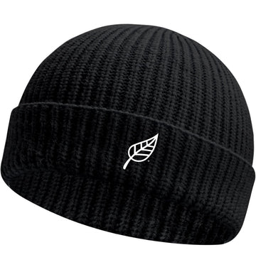 LEAF FISHERMAN BEANIE