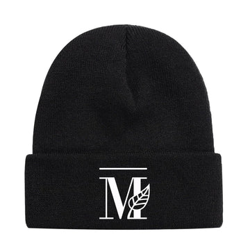 M LOGO BEANIE