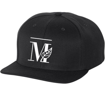 M LOGO SNAPBACK