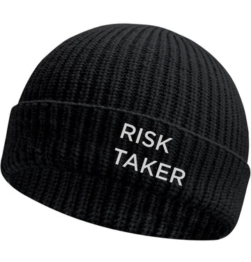 RISK TAKER FISHERMAN BEANIE