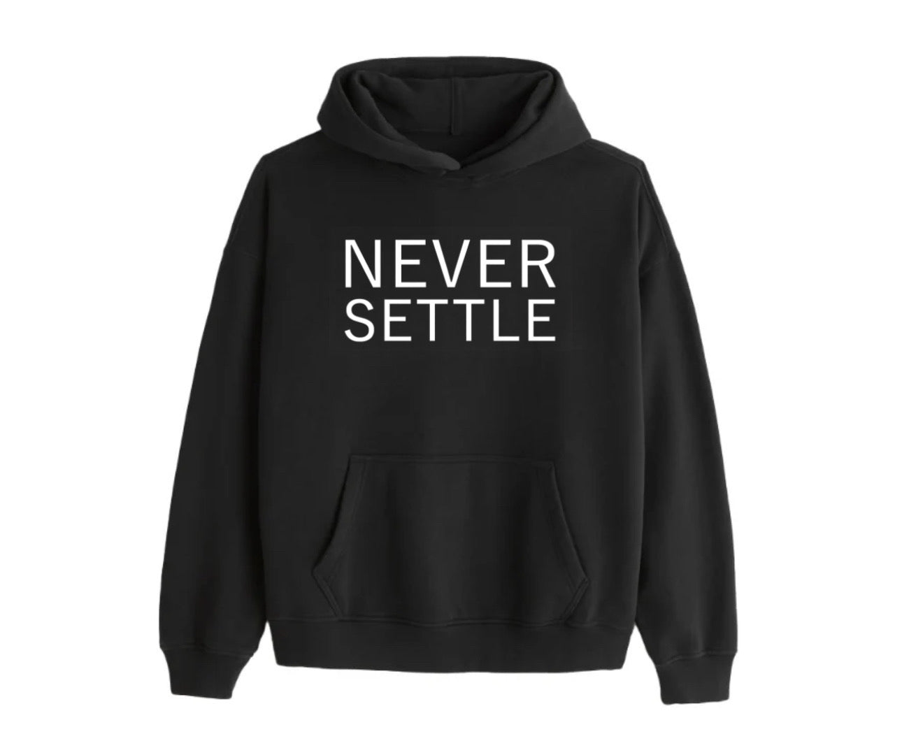 NEVER SETTLE