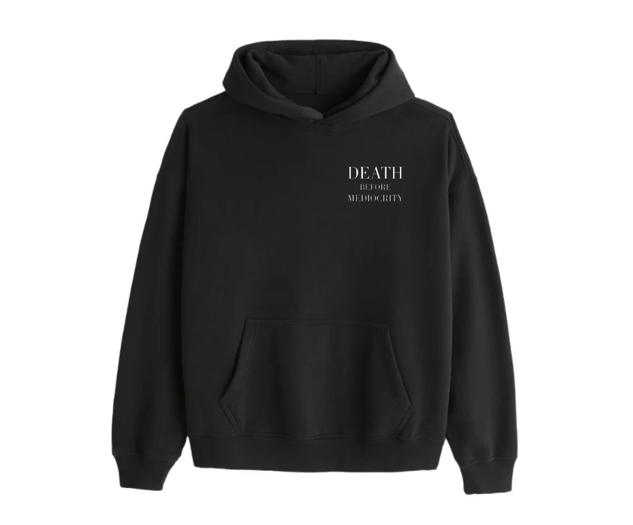 DEATH LEFT Embroidered