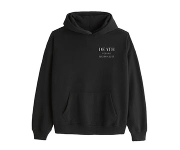 DEATH LEFT Embroidered