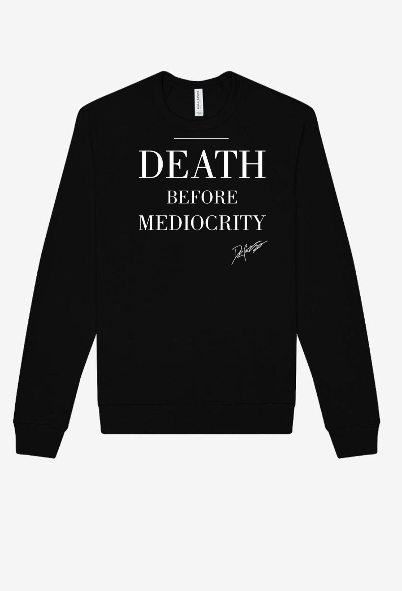 DEATH Embroidered