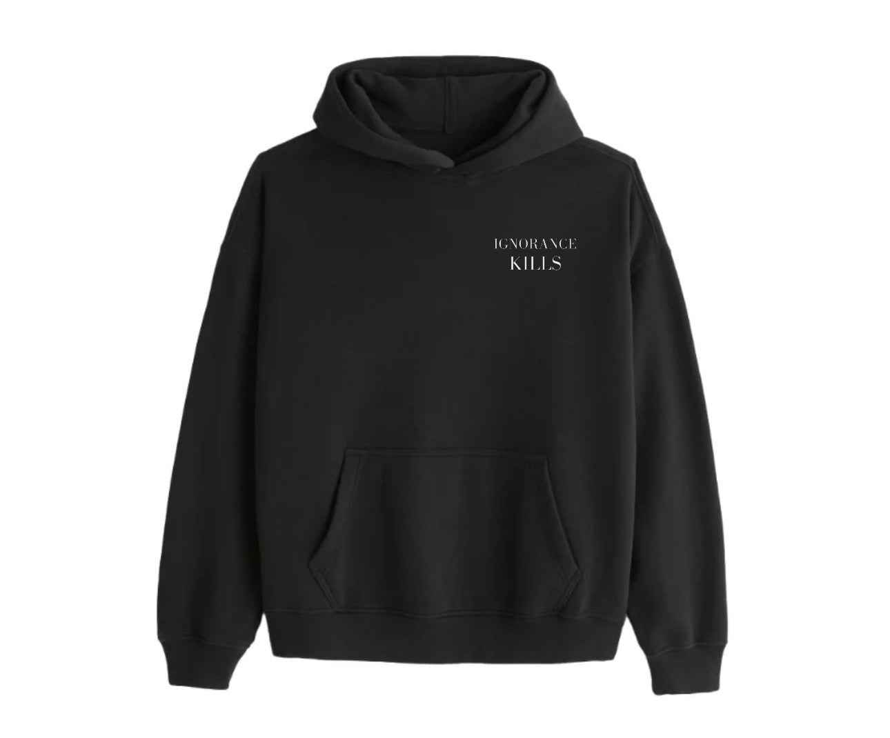 IGNORANCE LEFT Embroidered