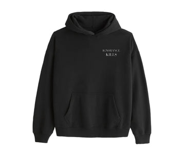 IGNORANCE LEFT Embroidered