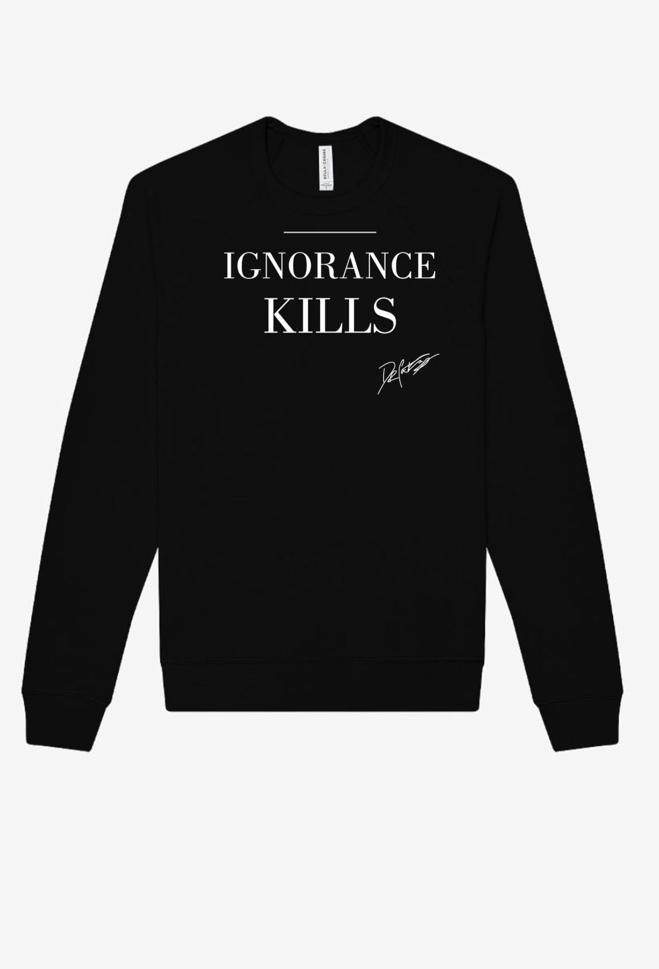 IGNORANCE Embroidered